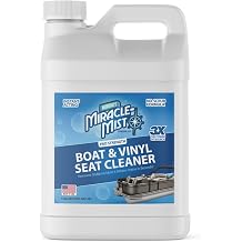 MiracleMist Boat & Marine Vinyl Seat Cleaner, Upholstery