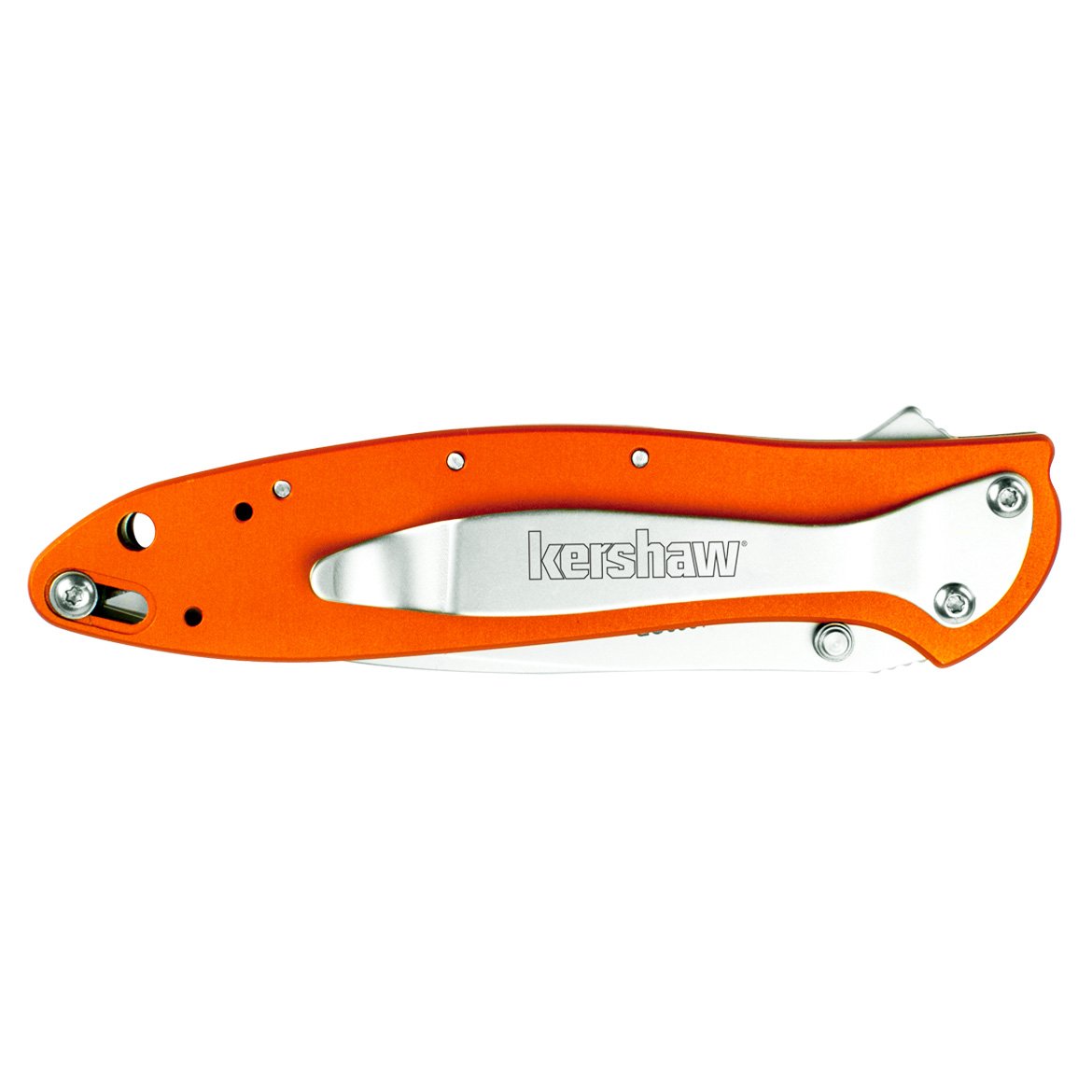 Amazon.com: Kershaw New 1660OR Ken Onion Design Leek Folding Knife