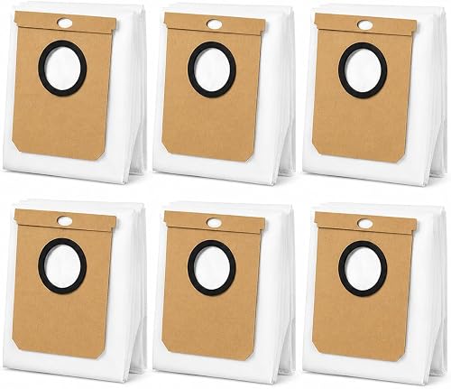 Dust bags for eufy L50 SES, L60 SES Self-Empty Station, 6…