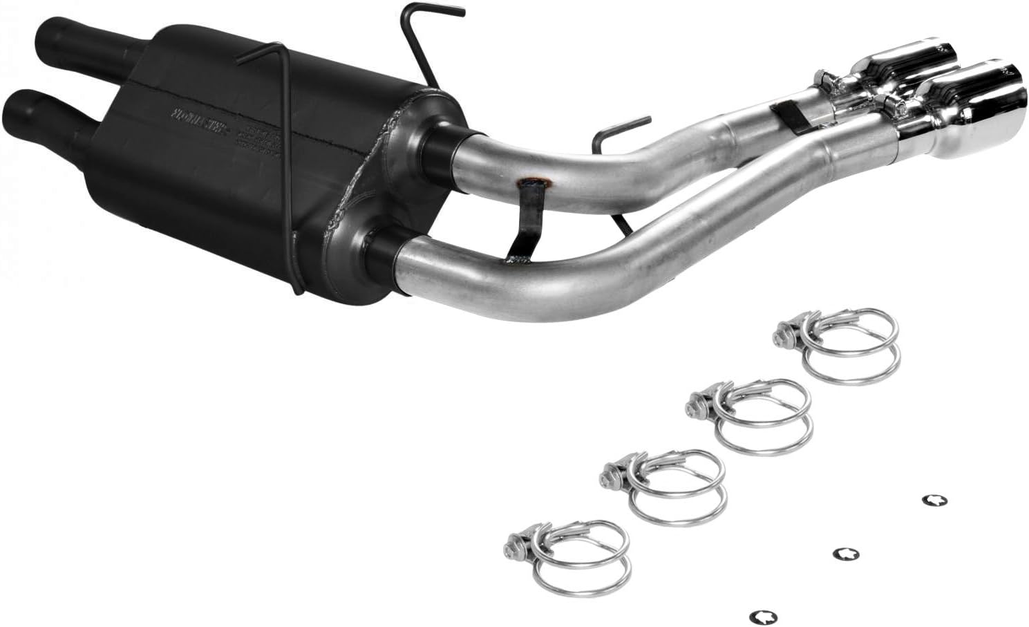 Flowmaster 17367 キャットバックエキゾーストシステム 99-04 フォード