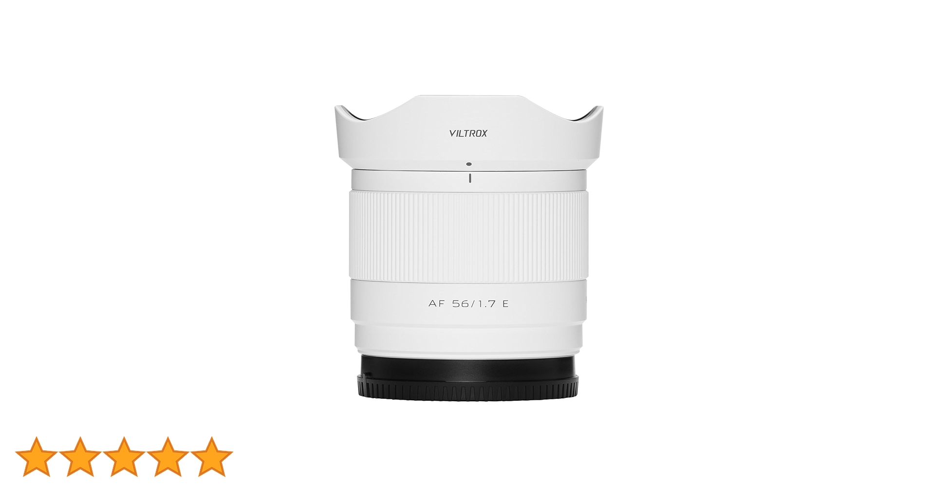 【美品】 SONY ZV-E10 ホワイト+viltrox 56mmf1.7 VILTROX AF 56mm f/1.7 E STM Lens for Sony E, White Limited