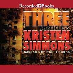 Three Audiolibro Por Kristen Simmons arte de portada