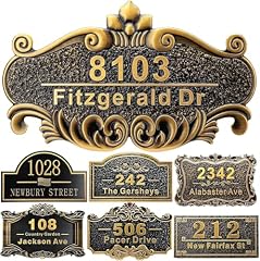 Comparativa de placas identificativas