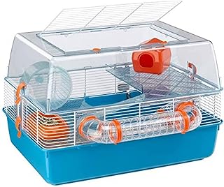 barless hamster cage