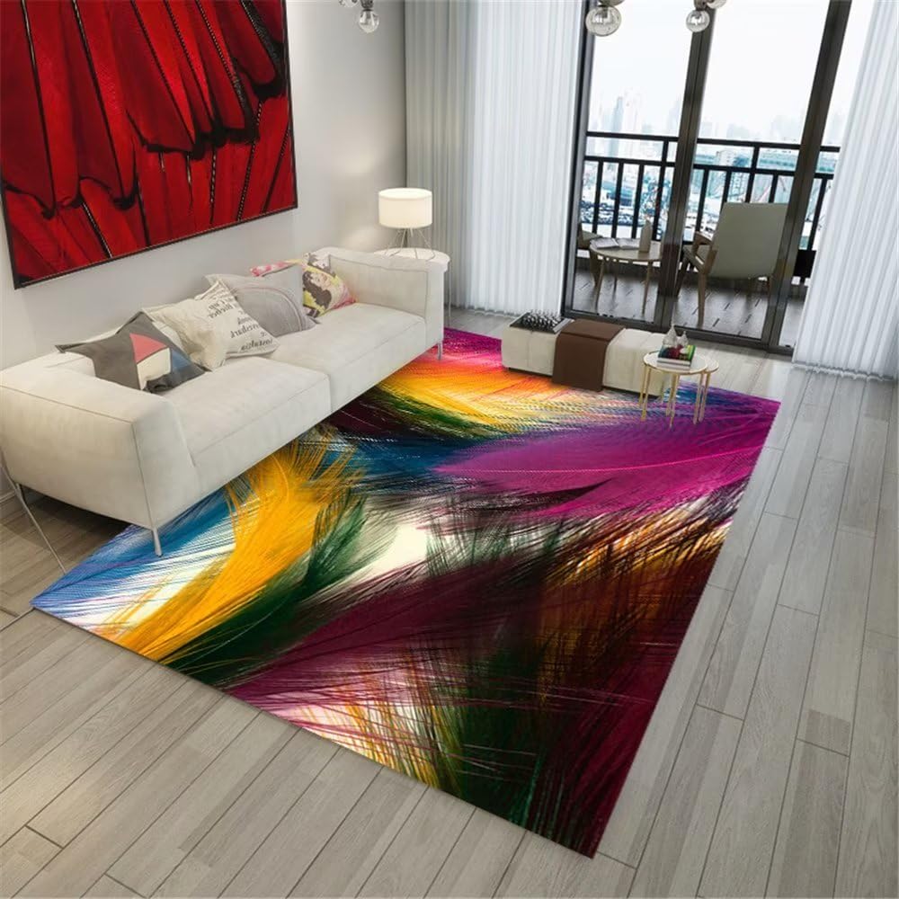 Tapis de sol durable violet et résistant pour moquette chambre