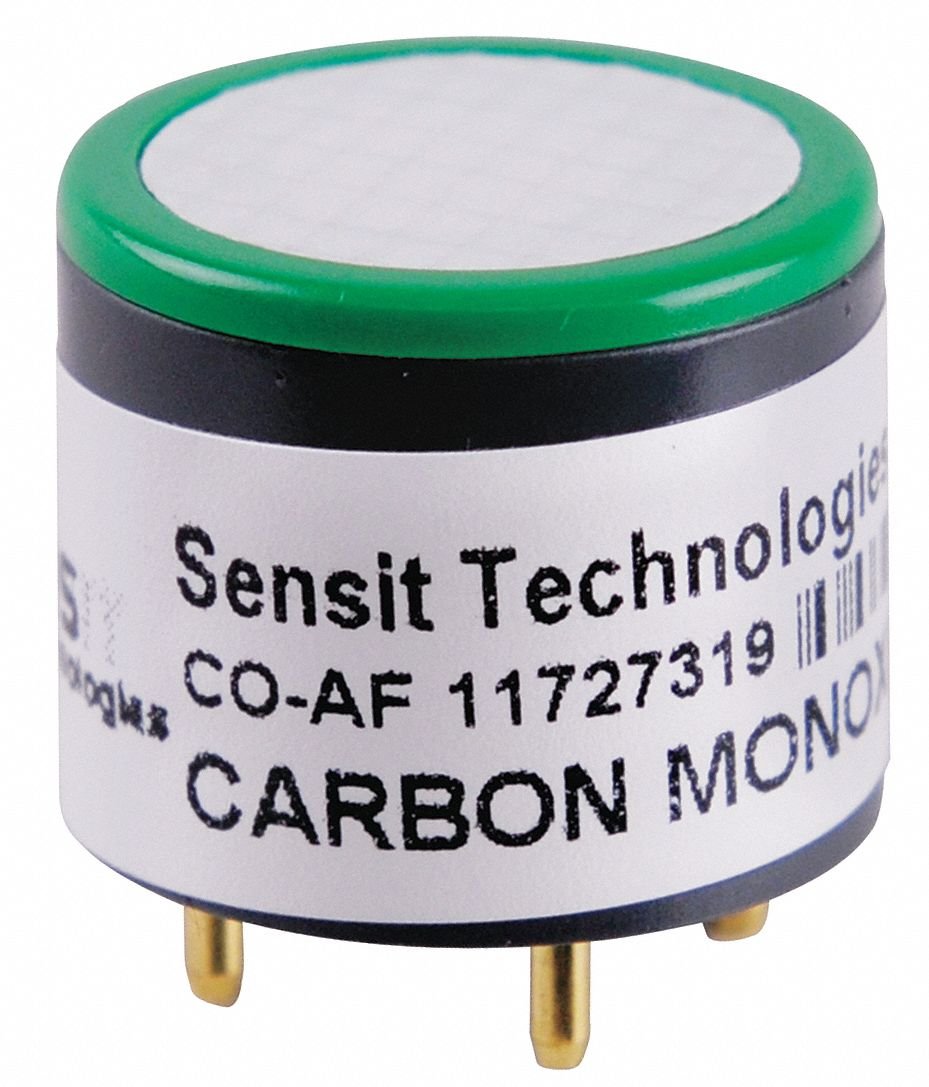 Sensit Replacement Sensor, CO, 0 to 2000 ppm - 375-COAF-SN