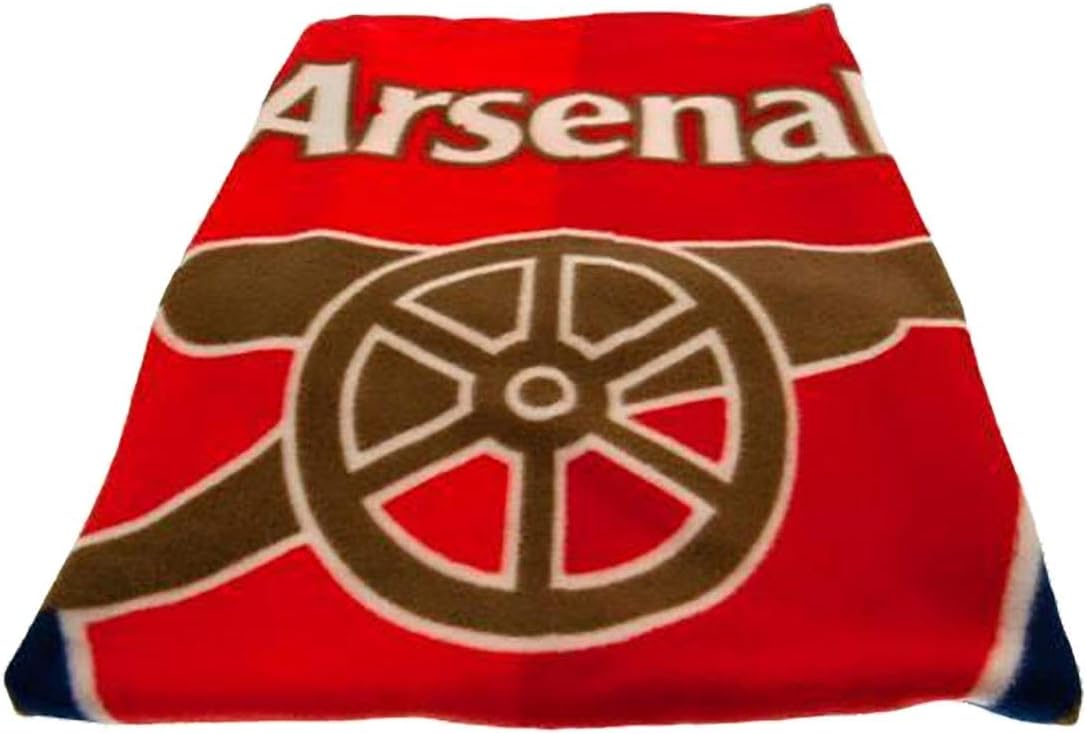 Arsenal Fc Soft Fleece Blanket Throw PL