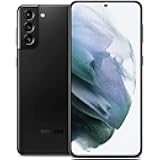 Samsung Galaxy S21+ 5G, US Version, 128GB, Phantom Black - Unlocked (Renewed)