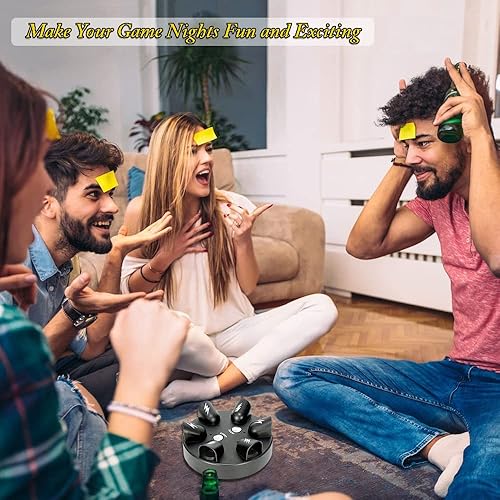 Miniatura 3 de YEIBOBO ! Juego de fiesta de ruleta de choque, juego de azar eléctrico, juego de fiesta interesante, juego de choque de dedo, regalo de fiesta para