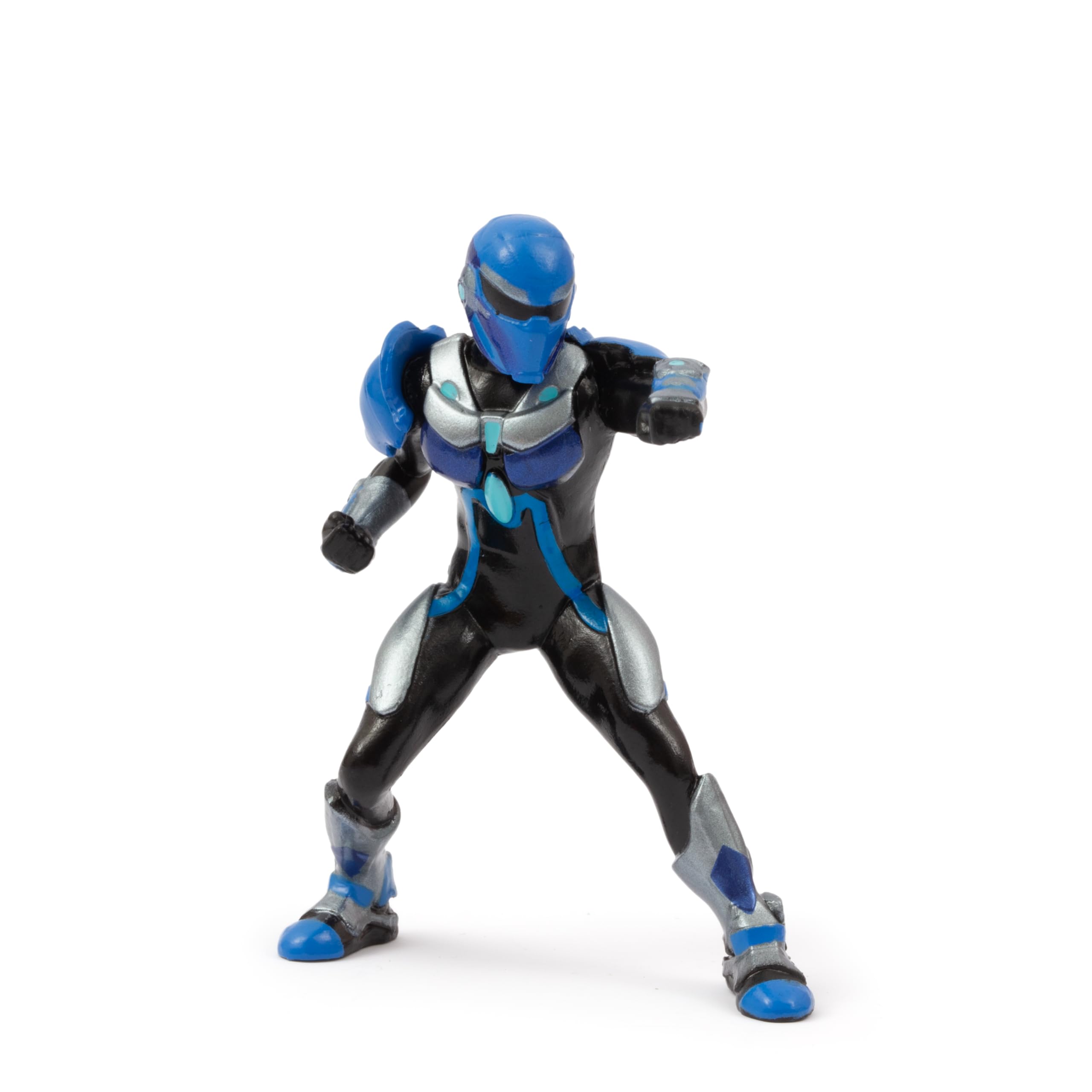 Gormiti Animado Figura Articulada Gormiti Scion Agua Carter 15cm