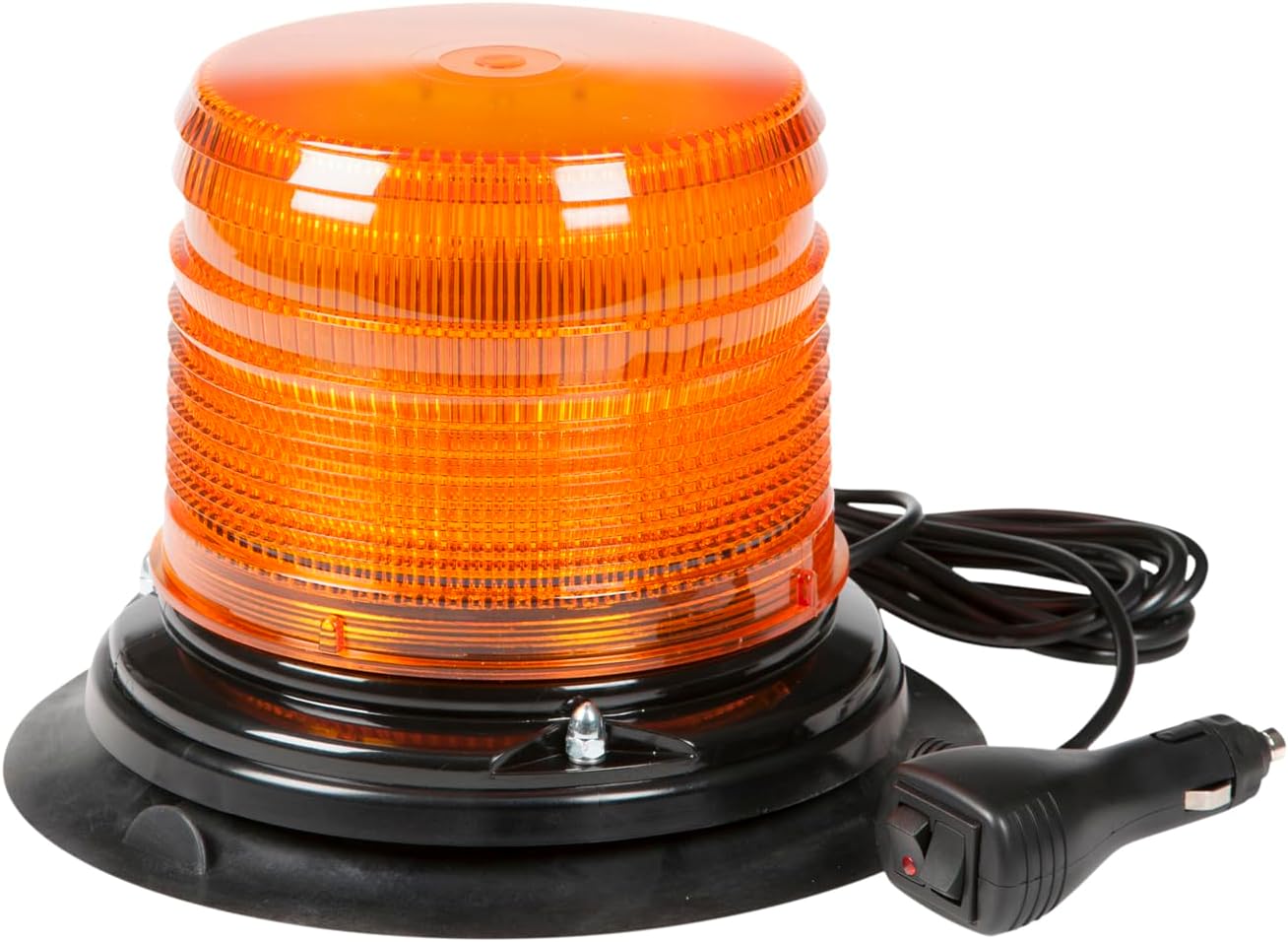 Grote 78863 Medium Profile Class Ii & Class Iii Led Beacons, Vacuum Mount, Class Ii, Amber