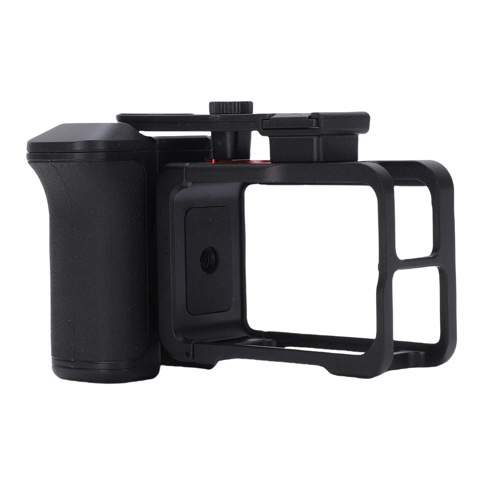 Kit de mango antideslizante ergonómico adecuado para 5 Pro 4 3 DSLR como jaula de agarre estable para entusiastas de la fotografía callejera