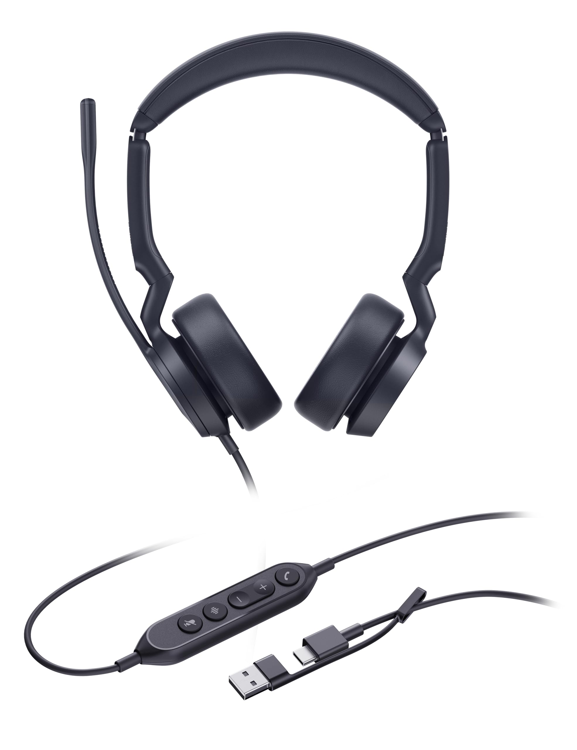 Yealink Headset UH44 Dual UC USB-C/A