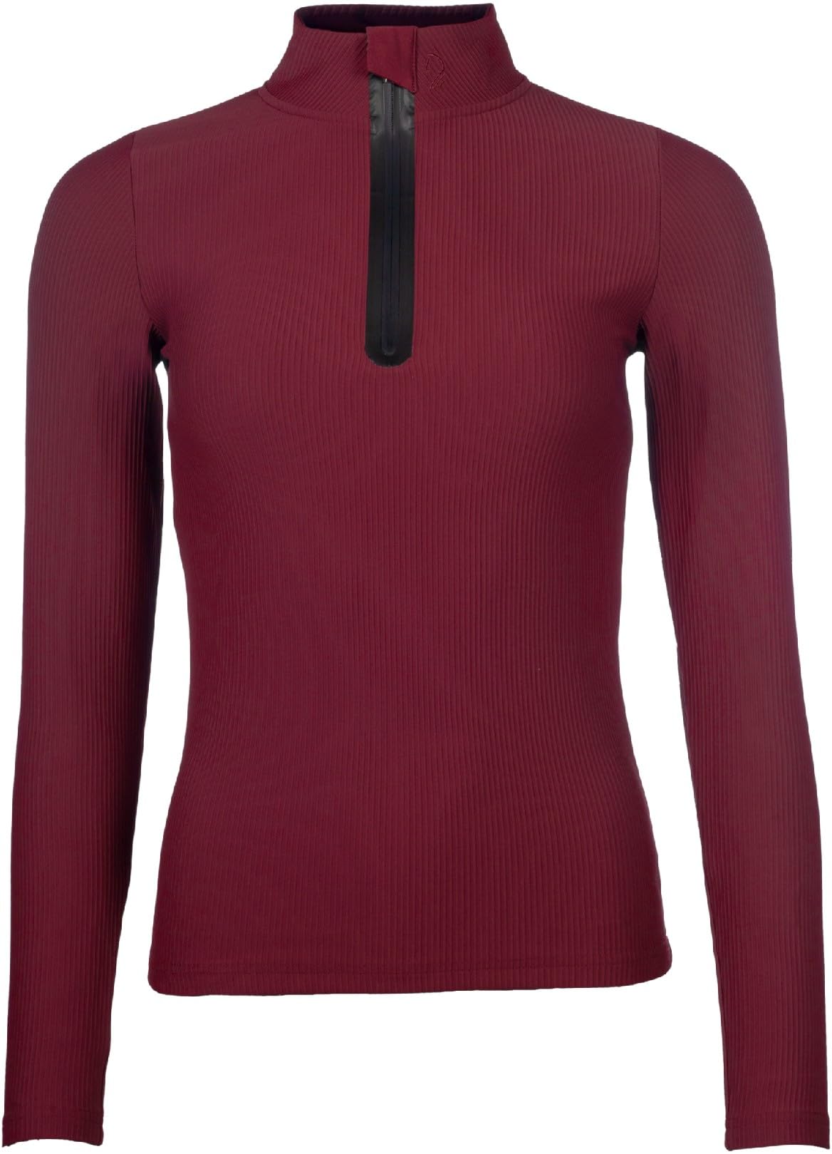 HKM Damen Livigno Ribbed T-Shirt (1er Pack)