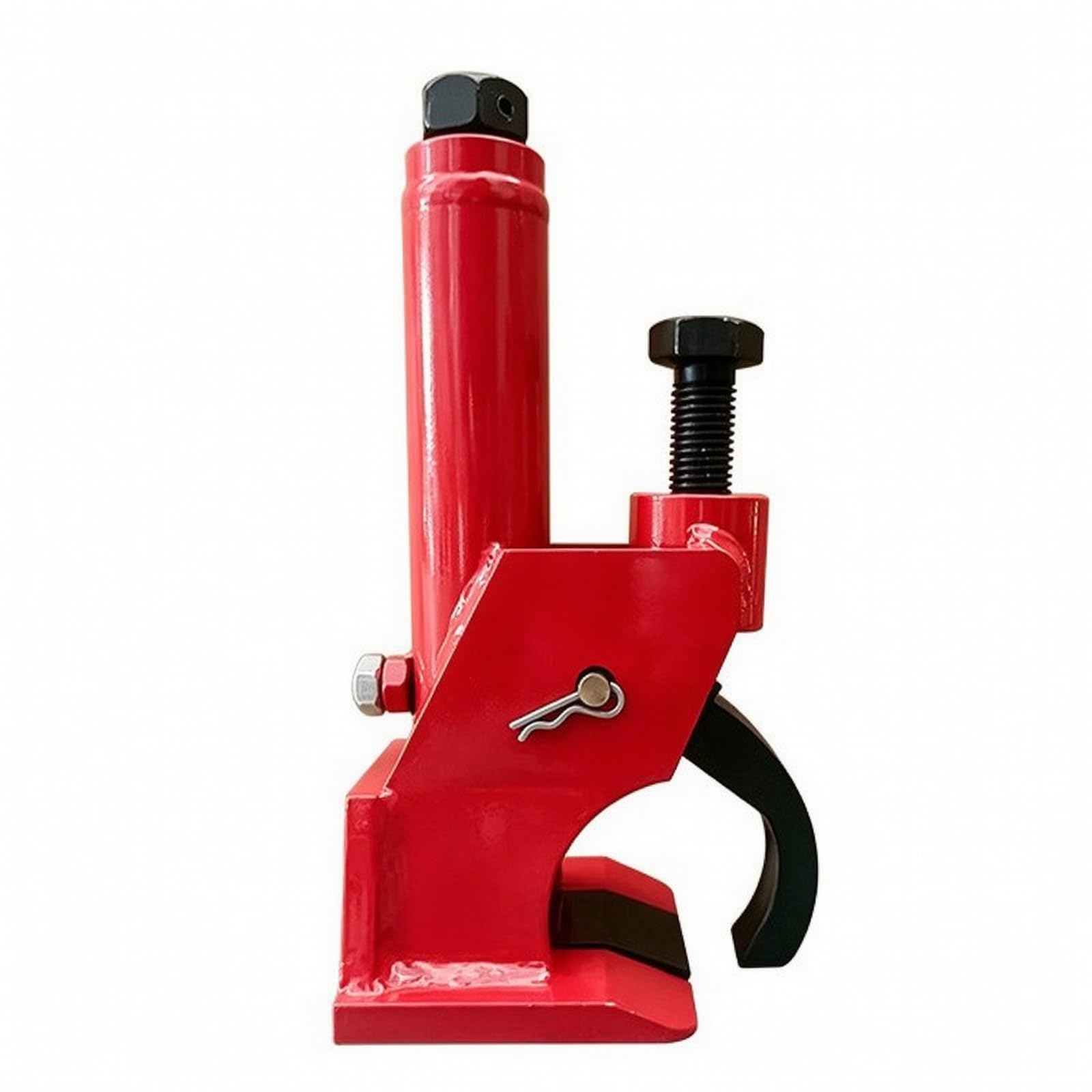 smontadora Neumáticos Manual con Estructura Acero Robusta para Talleres Mecánicos y Asistencia en Carretera con Prensador Cubiertas, Rojo Pequeño