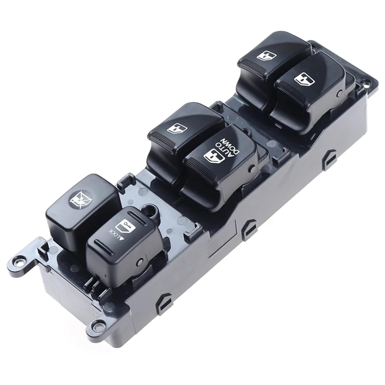 Car Window Glass Lift Switch 25401-3TA5A for for Sentra for Juke for Qashqai for Pathfinder Driver Side Window Control Switch Lifting Button Door Lock 16+3Pins
