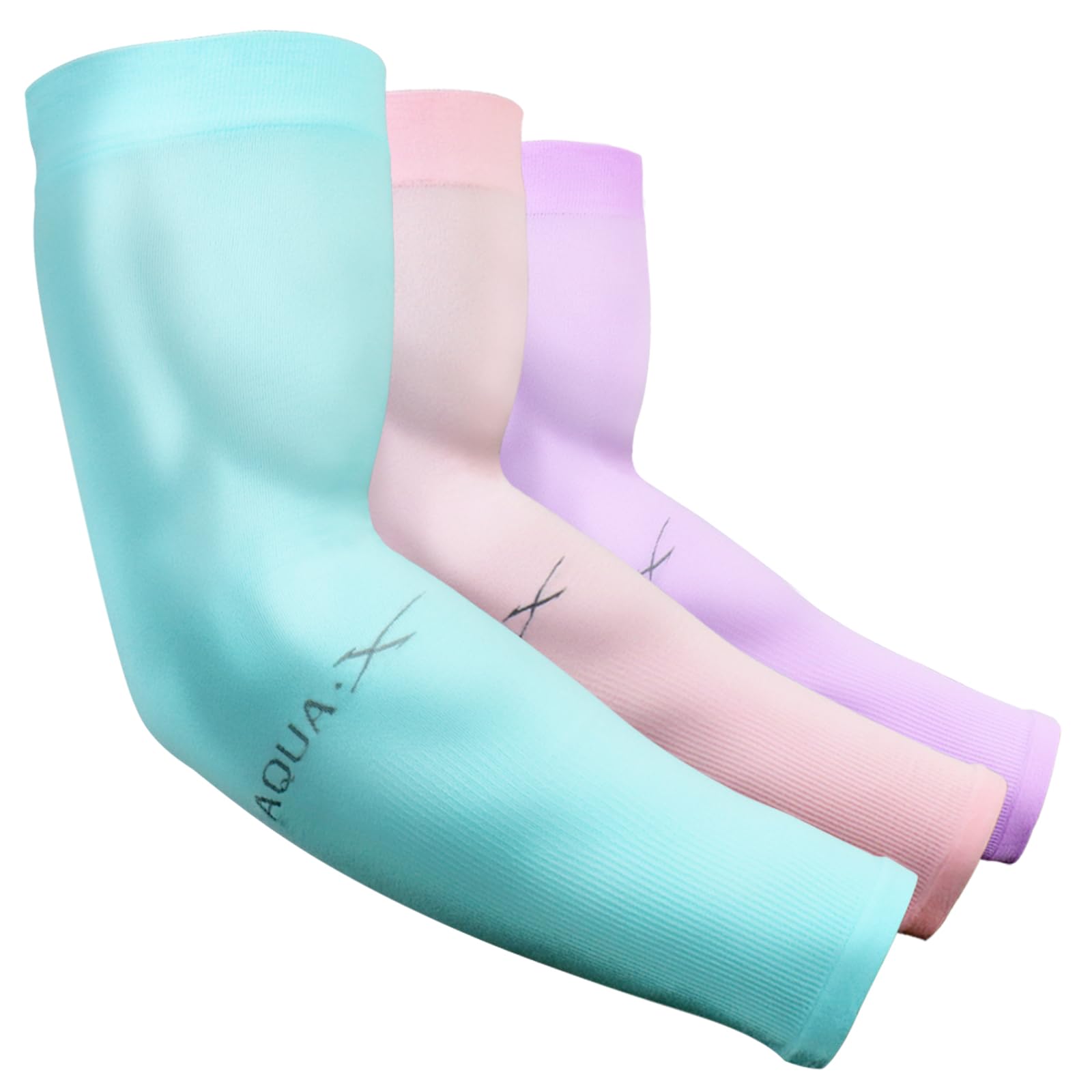 beister 6/3 Pairs UV Protection Cooling Arm Sleeves for Women Men, Sun Protective Moisture Wicking Gloves to Cover Arms for Cycling, Driving, Outdoor Sports, Golf, Hiking