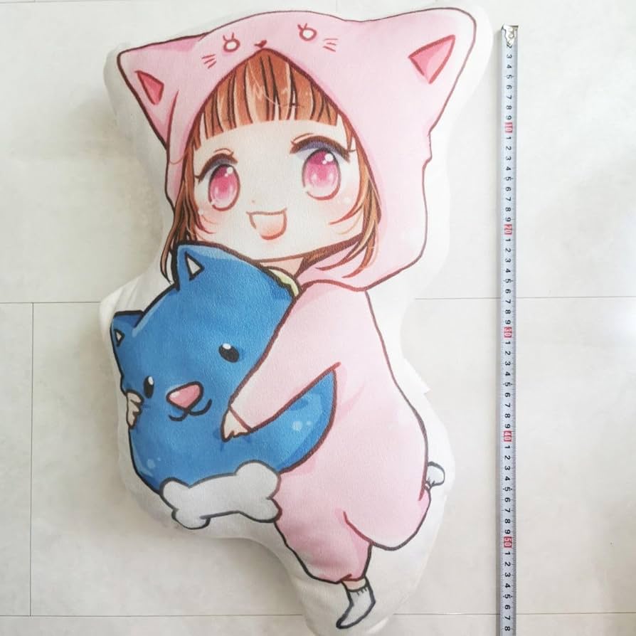 ちろぴのクッションダイカットクッション