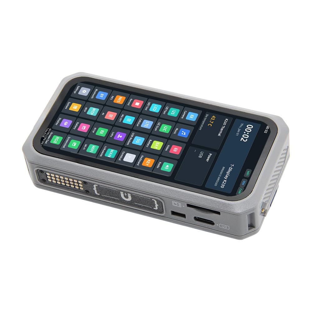 LILYGO T-Display K230 LoRa Microfono WiFi TTGO scheda di sviluppo con touchscreen AMOLED da 4,1 pollici (LR2021 830-945 MHz)