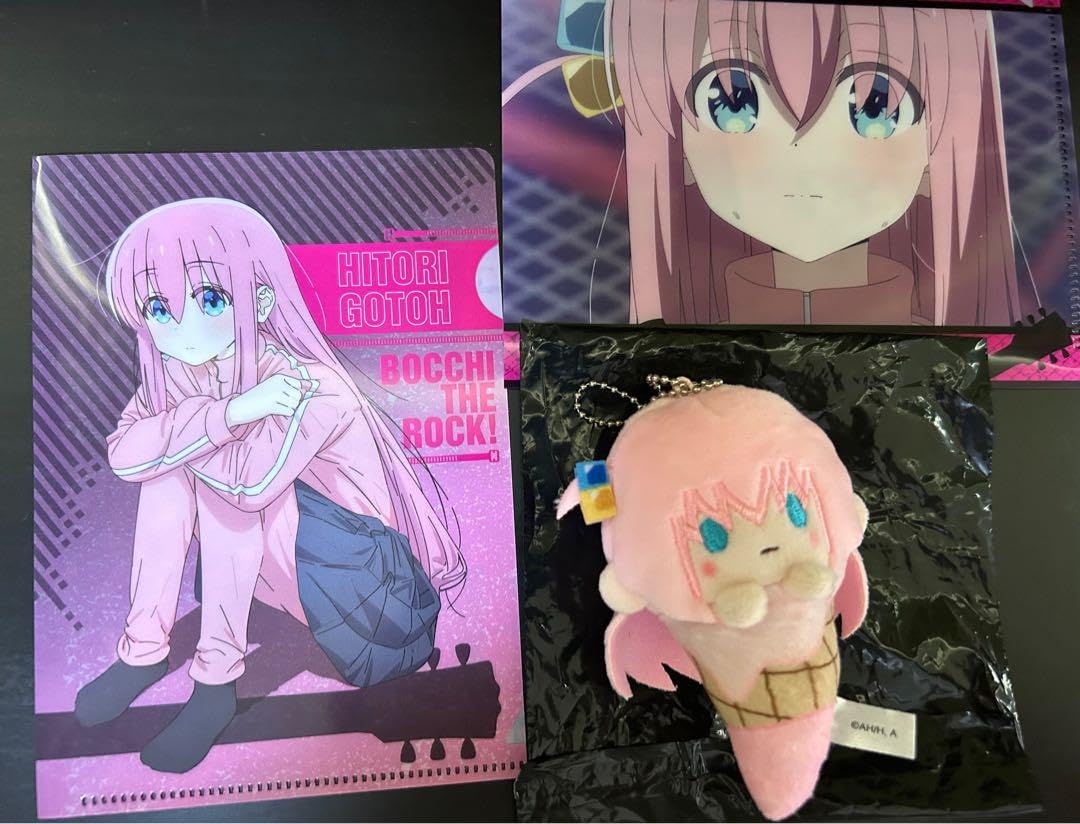 Amazon.co.jp: ぼっち ざ ろっく 後藤ひとり ミニクリアファイル 