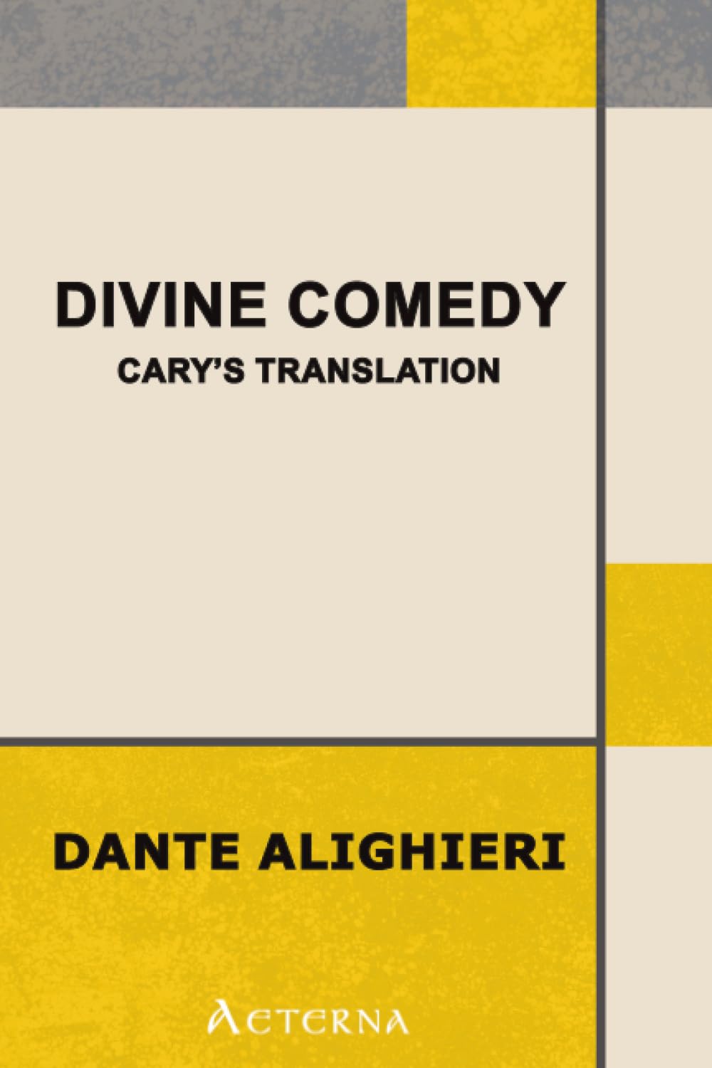 Divine Comedy, Cary's Translation