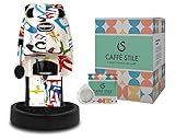 Photo Gallery caffè stile macchina da caffè frog con 50 cialde ese, macchina espresso italiana (couleur) Photo Gallery caffè stile macchina da caffè frog con 50 cialde ese, macchina espresso italiana (couleur)