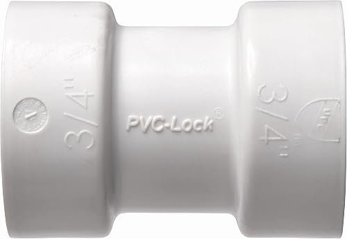 Orbit 34776 Raccord de serrure en PVC 3/4"