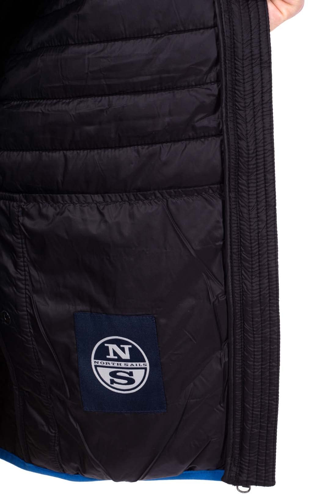 NORTH SAILS - Piumino Uomo con Profili Logo