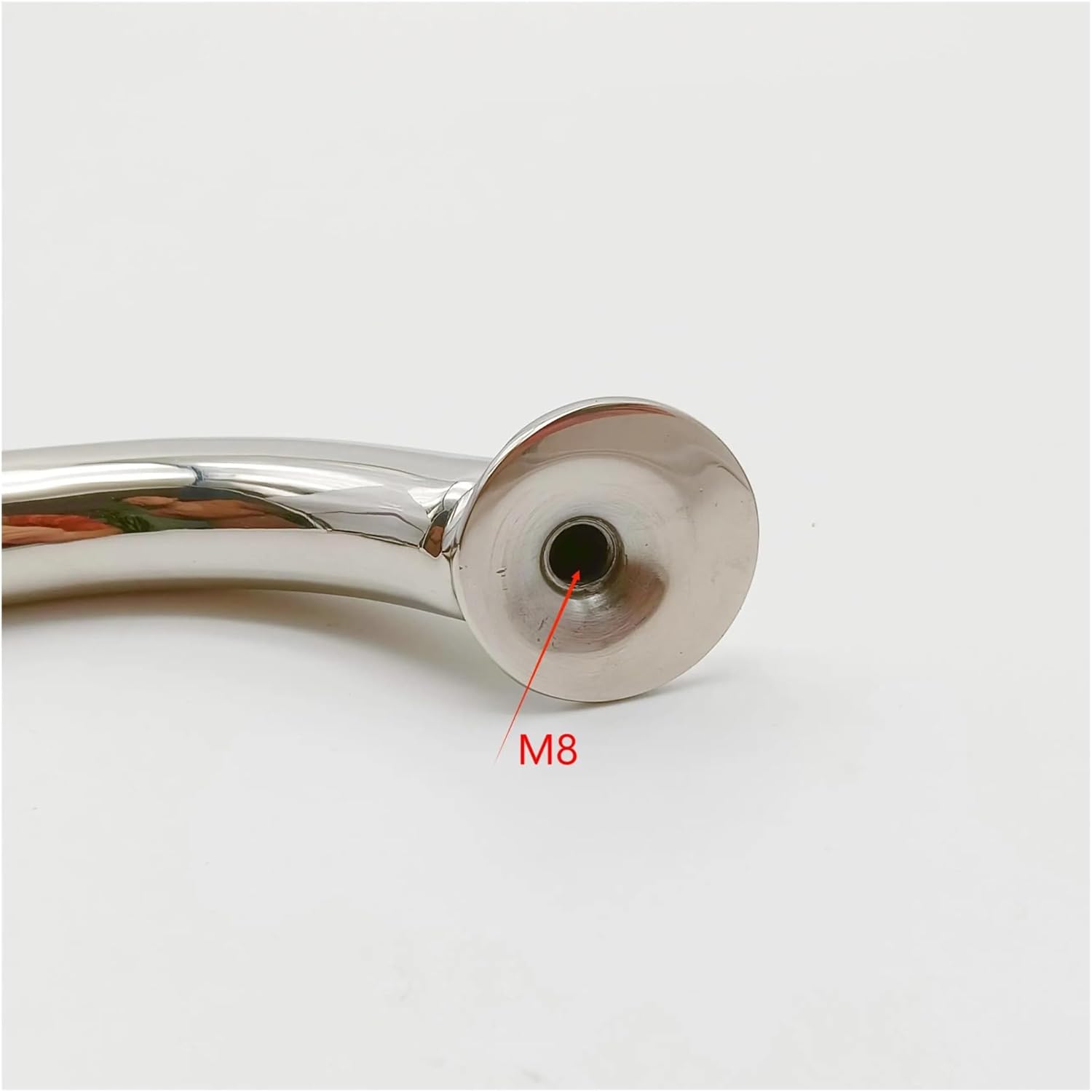 18インチ (460mm) マリングレード 316 ステンレススチール ボートグラブレールハンドル デッキハードウェアアクセサリー