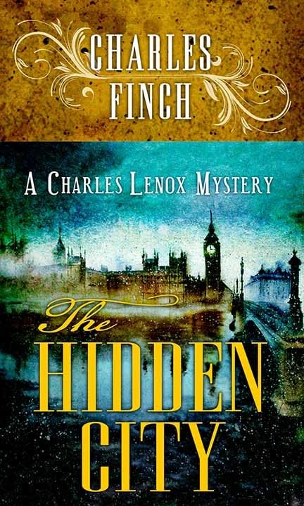 The Hidden City: A Charles Lenox Mystery      Library Binding – Large Print, March 1, 2026