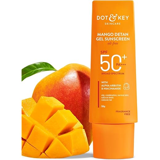 Dot Key Detan Gel Sunscreen SPF 50 - 50g