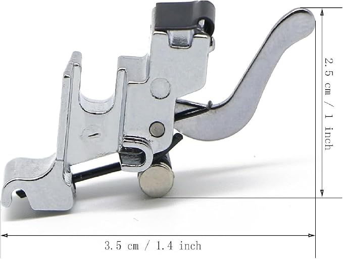 Adaptador Snap On de vástago bajo para máquinas de coser miniatura 2