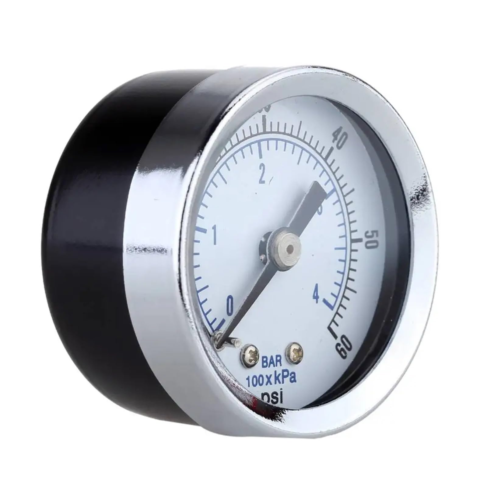Ciśnieniomiernik, cyfrowy ciśnieniomiernik Cyfrowy manometr przepływu 40mm 0-60psi 1/8" NPT