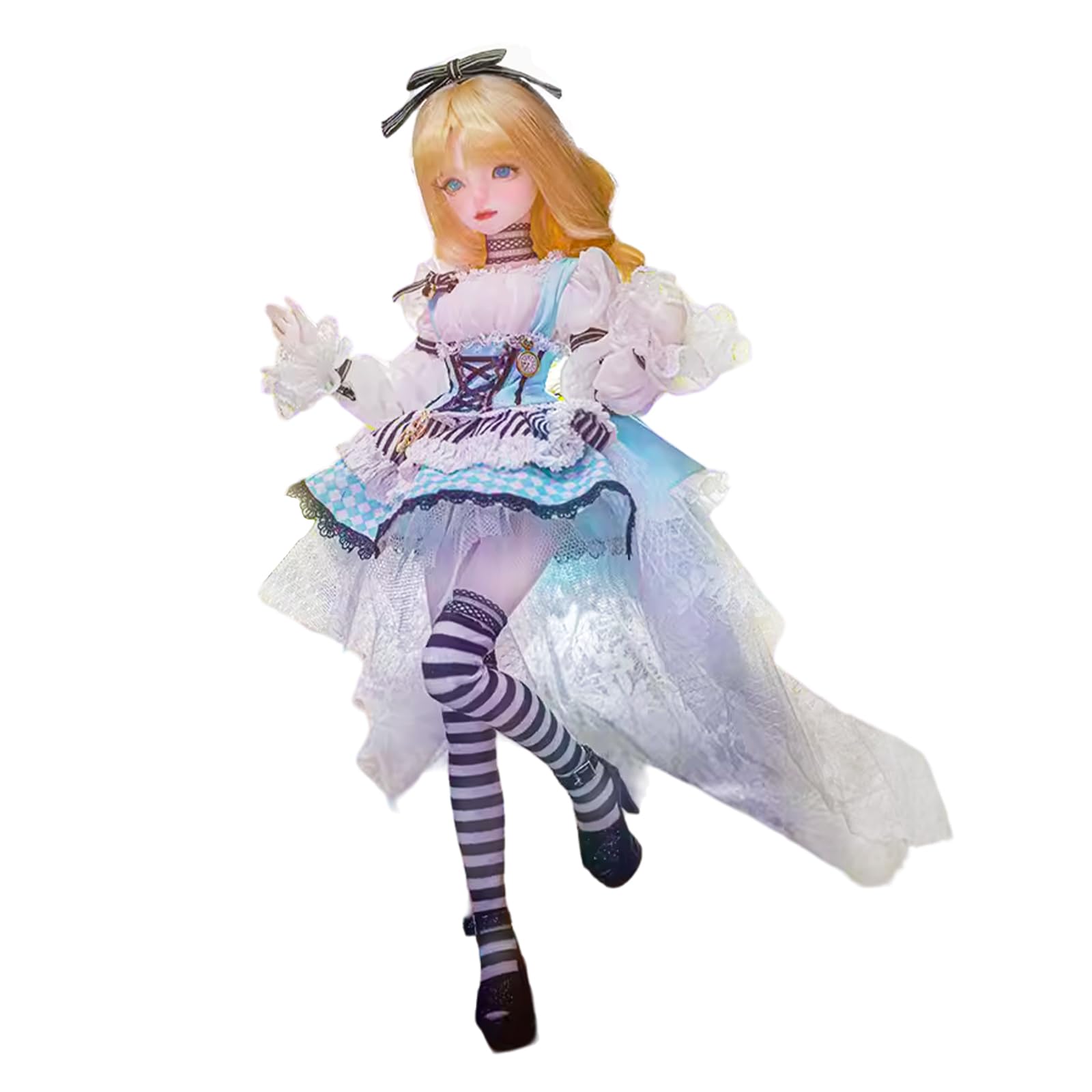 CALEMBOU BJD Dolls with Clothes, 17.5-inch Euro-American