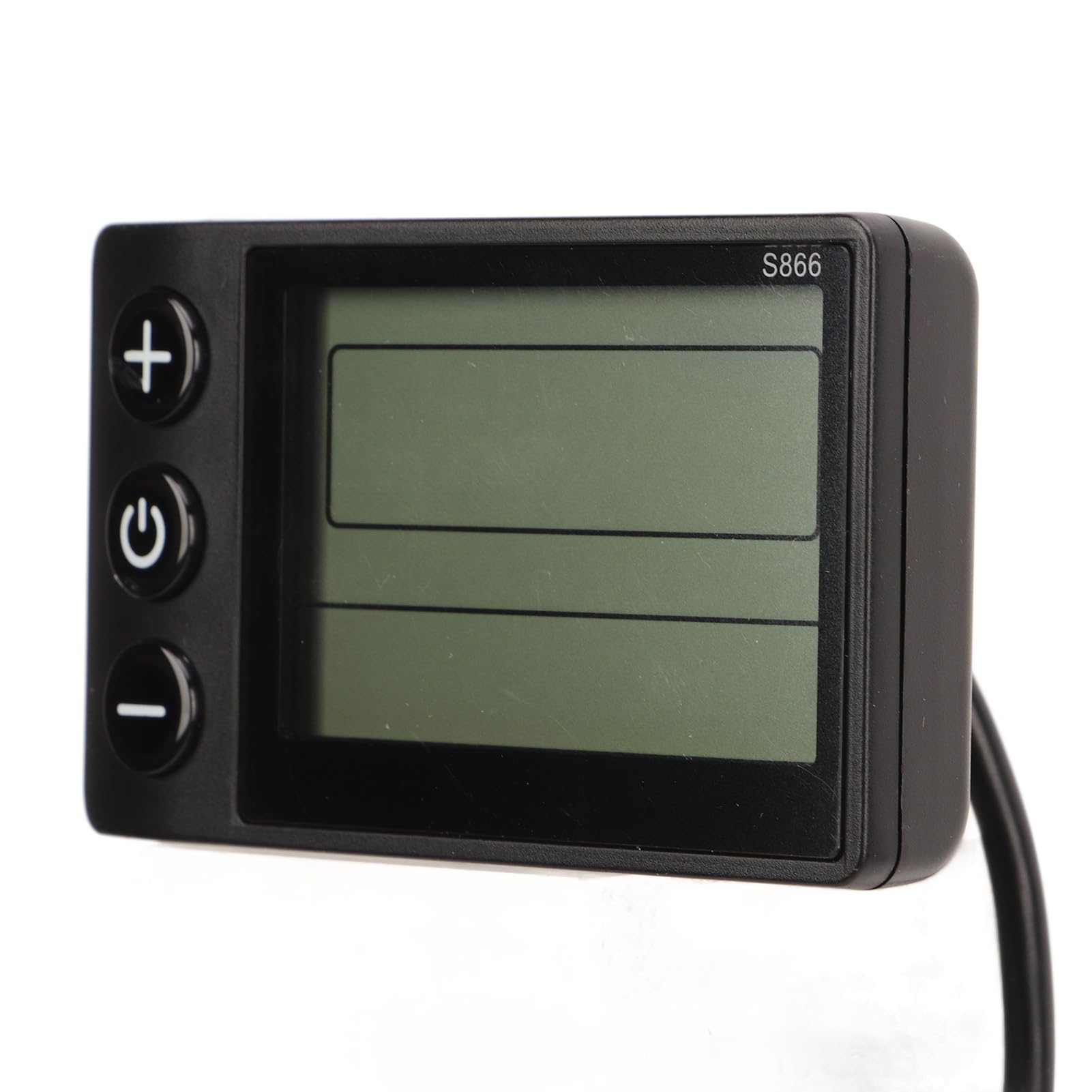 Generic Zestaw Wodoodpornego Wyświetlacza Sterownika Silnika Elektrycznego 22A do Samodzielnego Montażu Rowerów Elektrycznych i Skuterów Metal ABS