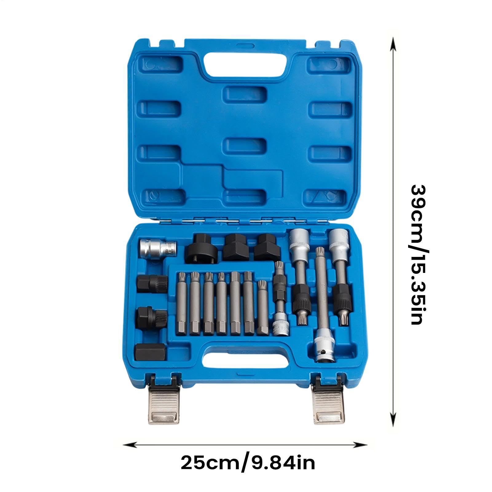 Kit Estrazione Pulegge Kit Tendicinghia | Attrezzo Per Puleggia Tendicinghia Auto per Garage Casa Officina Industria Automotive Automobili e SUV Camion Tecnici