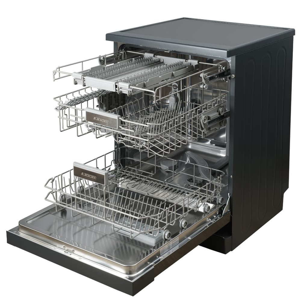 Lavavajillas Jocel JLLI023018, Servicio de 15 cubiertos, 6 Programas, Potencia resistencia 1850W