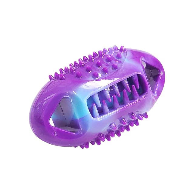 Foto 6 de 8 de Snorvixre Dispensador de golosinas para perros pequeños, juguete masticable para perros pequeños