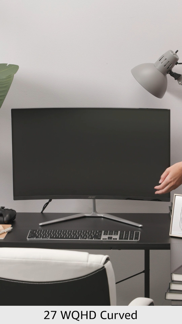 Acer ED270U 27インチ 曲面モニター Acer 27