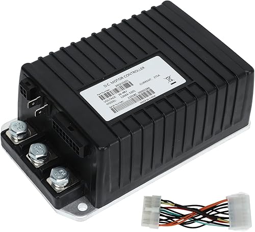 Miniatura 6 de Controlador de motor de carrito de golf, alta eficiencia, a prueba de desgaste, alto rendimiento, resistente, fácil de instalar, antienvejecimiento,