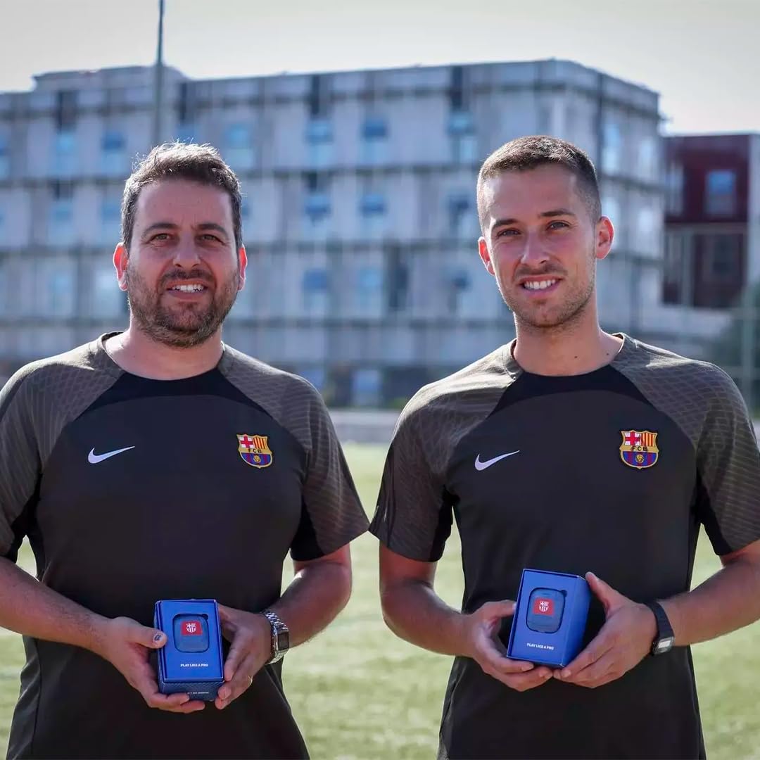 BARÇA GPS Tracker Powered by Oliver Sports