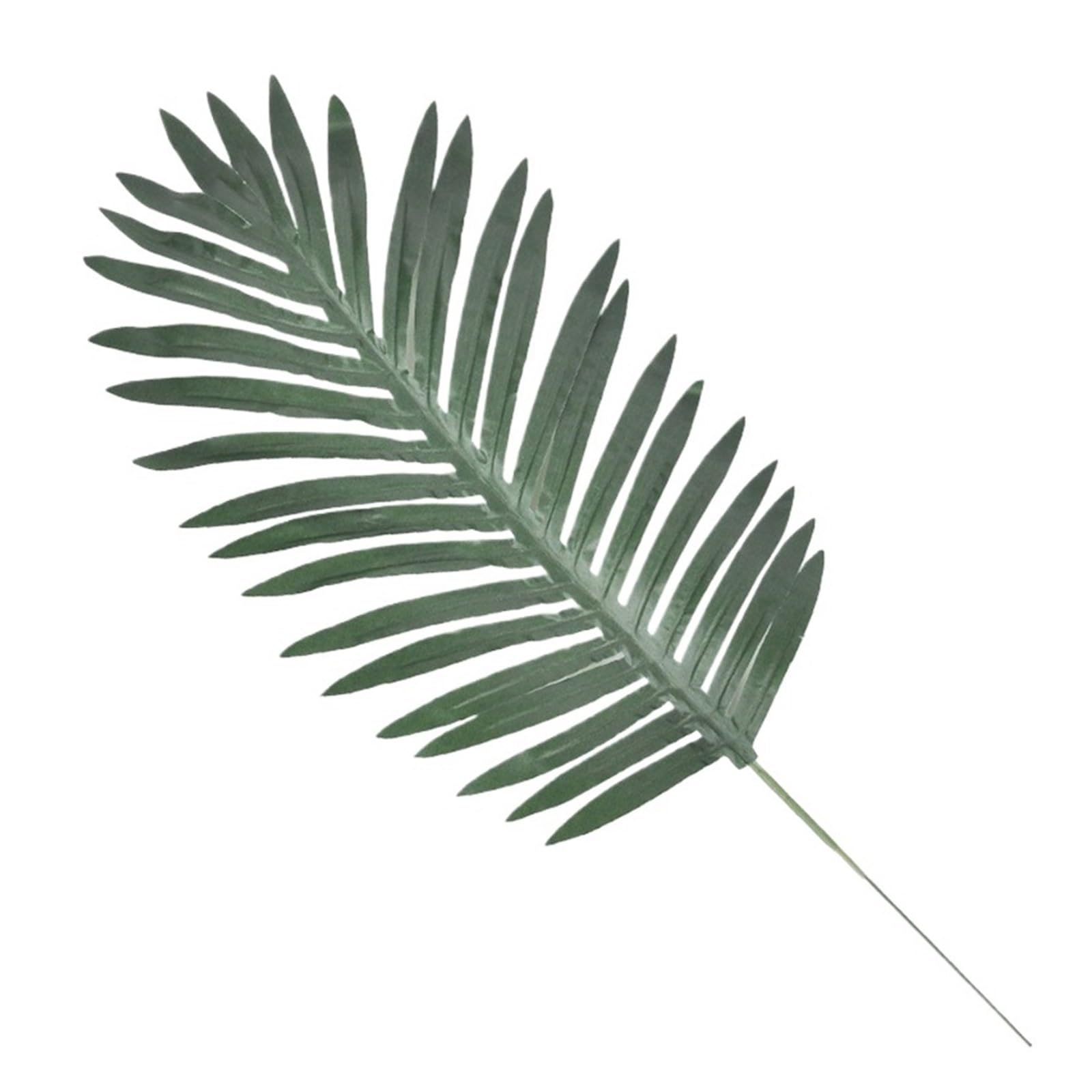 Artificial Foliage Stems Simulated Turtle Back Leaf Wholesale Flower Arrangement Plant Fake Birthday Party Wedding Decoration Balloon Accessories(Color5,5pcs)