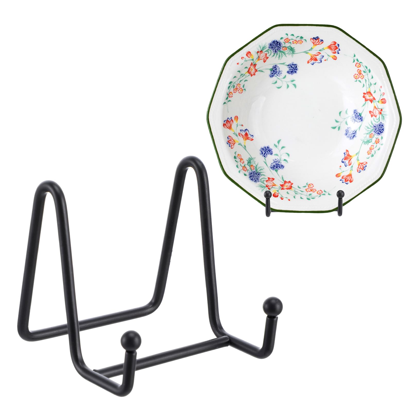 Plate Holder Easel Display Stand - Metal Plate Stands For Display...