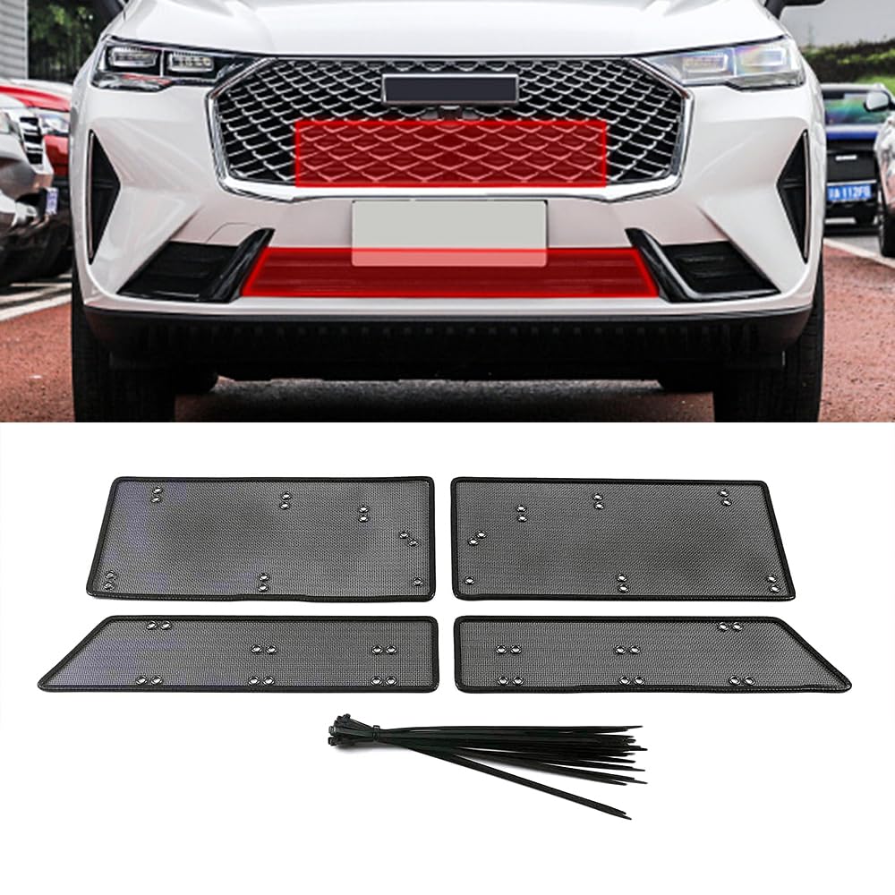 Dla Haval, dla H6 3rd Gen 2021 2022, przednia środkowa kratka