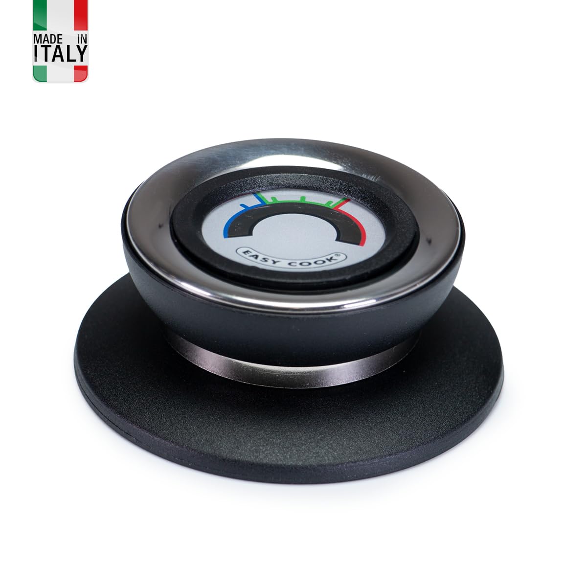 OPPAHA Visiotherm Thermometer Topf-Thermometer – Knopf kompatibel mit verschiedenen Marken und Modellen – Messinggewinde 5 mm wärmeisoliert – 1 Stück