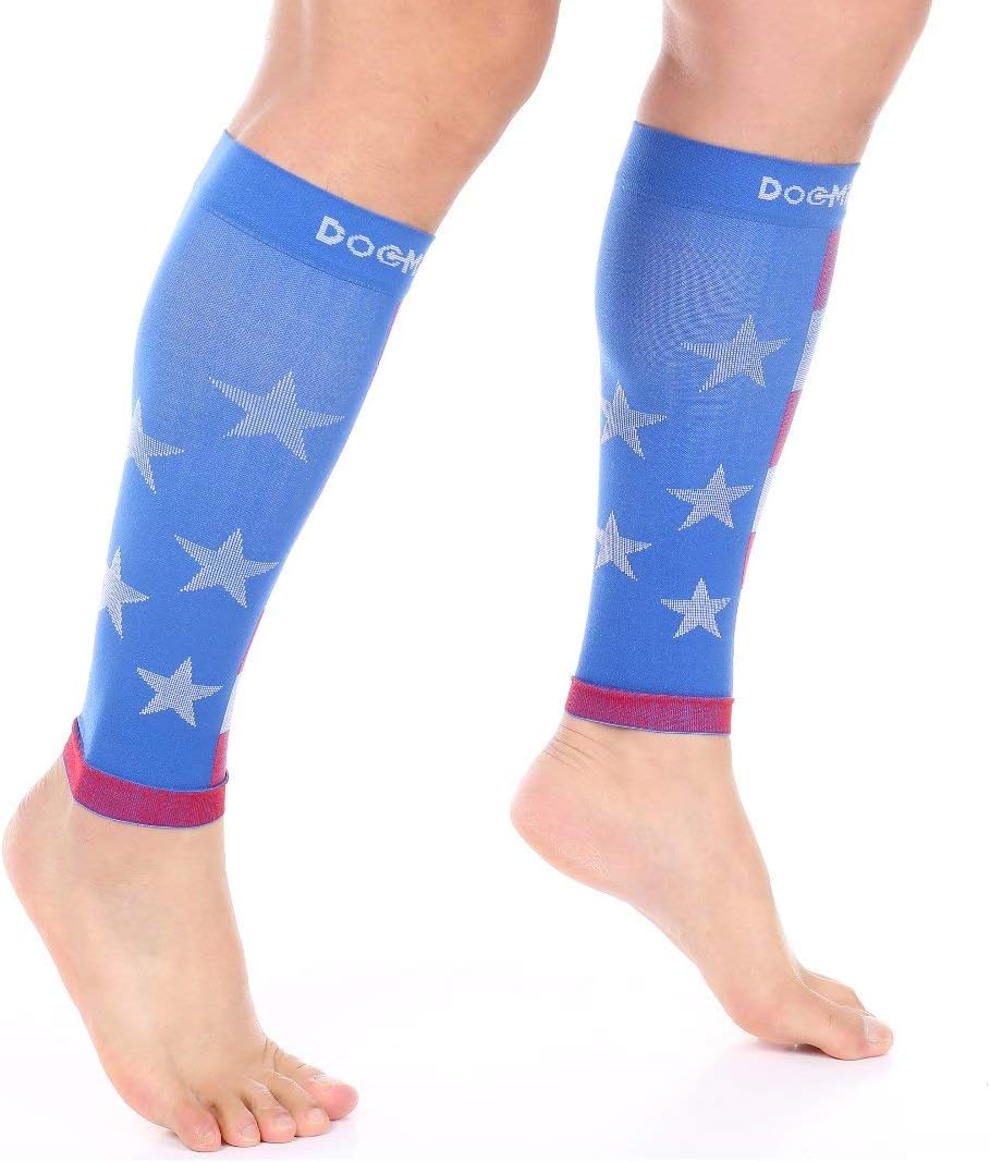 Doc Miller Compression Calf Sleeve for Men & Women – 20-30mmHg Graduated Support for Running, Shin Splints, Calf Strain – Knee High, Small to 6XL Plus Size - Image 9