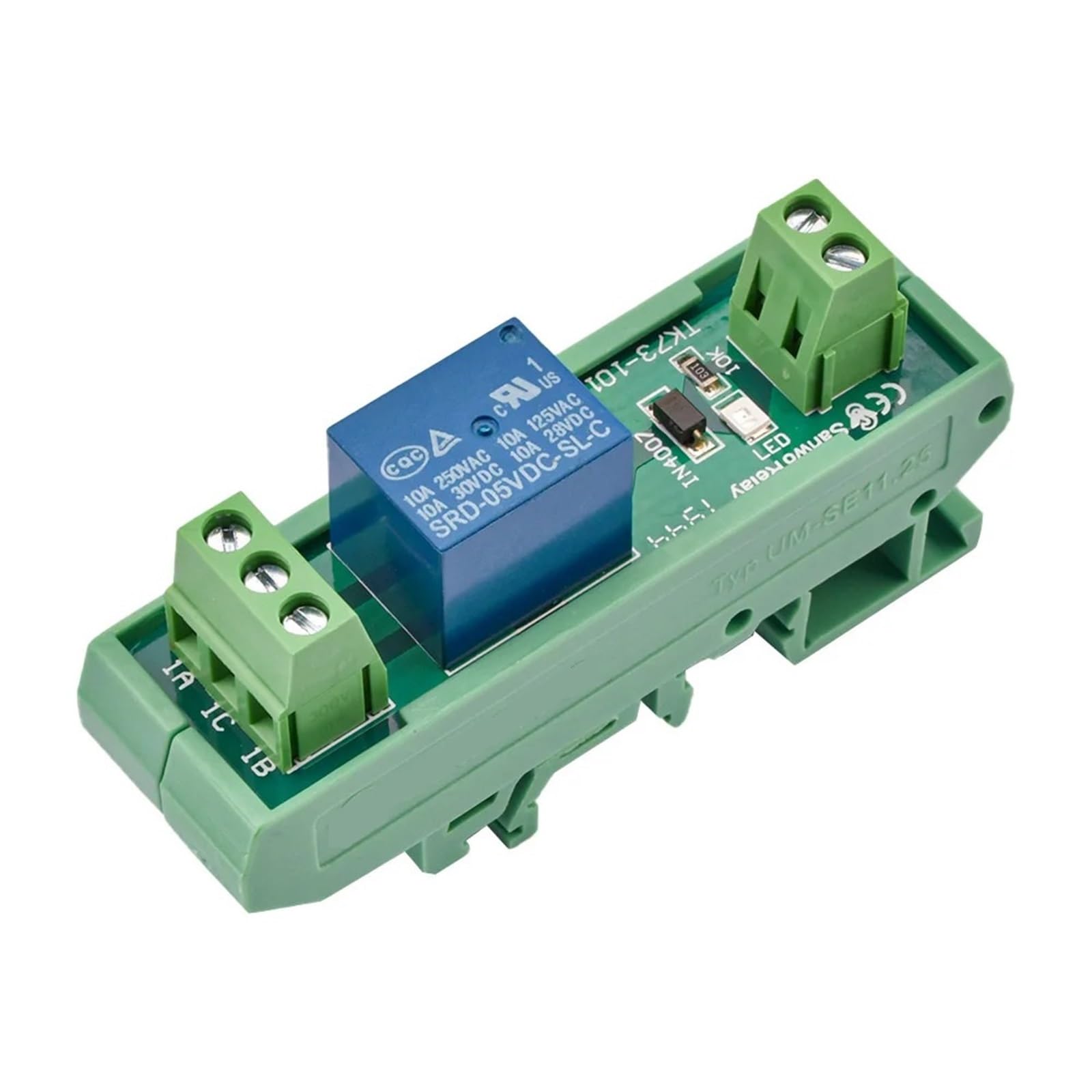 Module relais 5V 12V carte commande PLC et amplificateur de sortie SRD-5VDC-SL-C