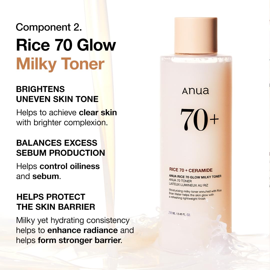 Anua Rice Skin Care Set