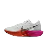 Vaporfly 3 Electric Women&apos;s Road Racing Shoes &lpar;HF4995-100&comma; White&sol;Bright Crimson&sol;Fierce&rpar; Size 5&period;5