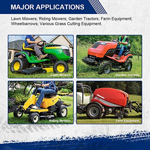 commercial lawn mower Package